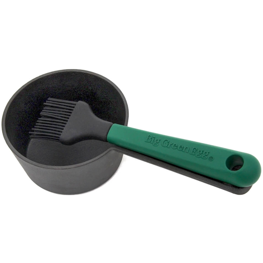 Big Green Egg Valurautapata ja marinadisivellin