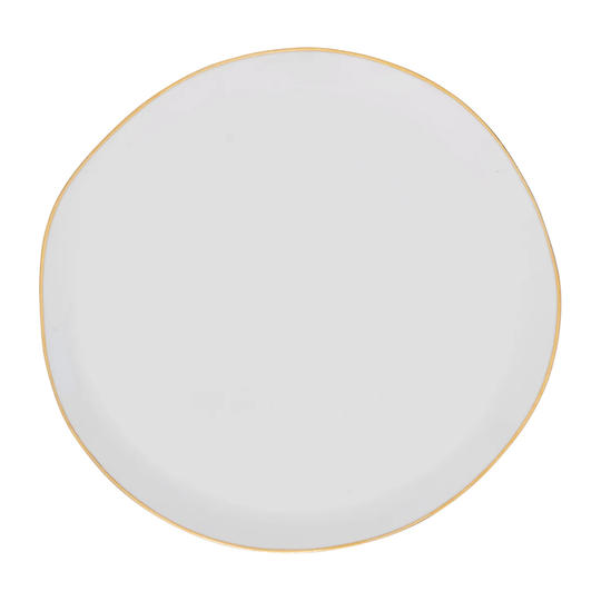 URBAN NATURE CULTURE Good Morning -lautanen 22,8 cm White