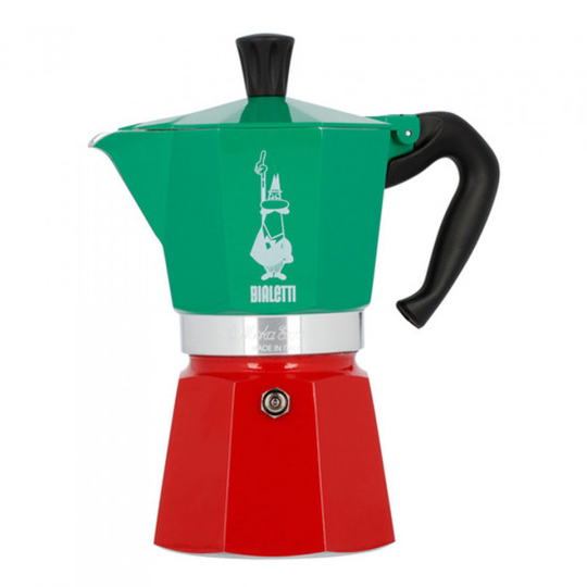 Mutteripannu Bialetti Moka Express Italia 6 cups