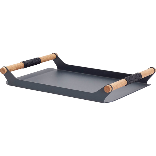 Andersen Furniture Tarjotin, 40 x 29 cm, teräs/tammi