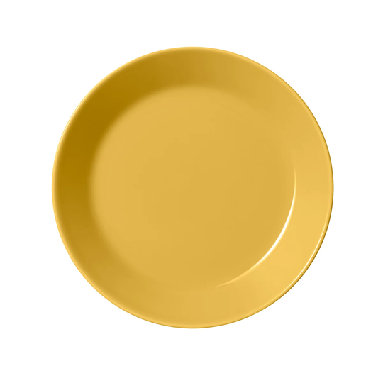 Iittala Teema lautanen 17 cm Hunaja (keltainen)
