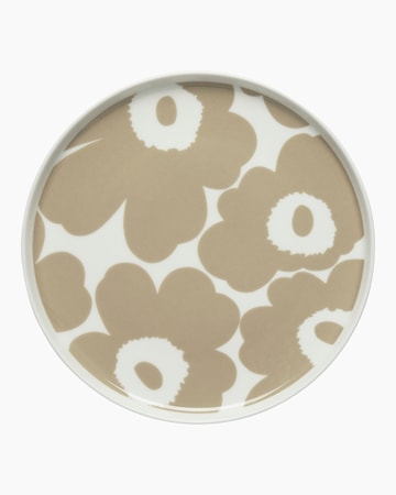 Unikko Lautanen Beige 20 cm