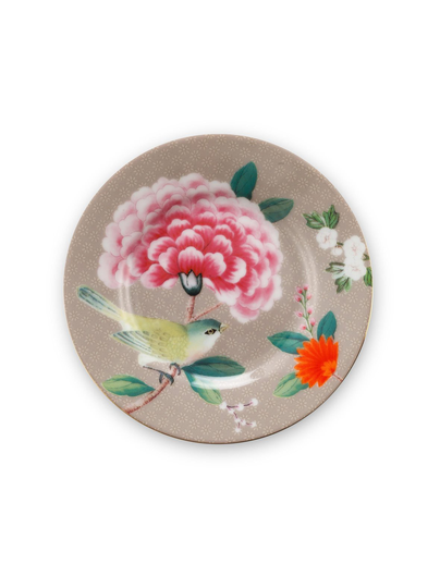 Blushing birds -lautanen 12 cm