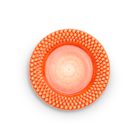 Bubbles lautanen Orange 28 cm