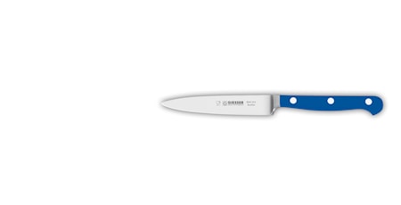 Kuorimaveitsi 10 cm Teräs/Muovi Sininen