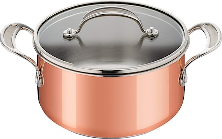 Jamie Oliver Premium Copper Kattila 20 cm + kansi