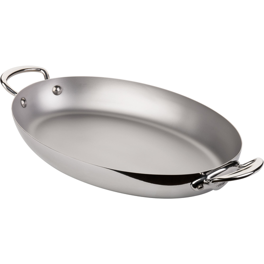 Mauviel Soikea Cook Style -pannu, ruostumatonta terästä