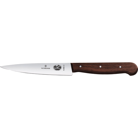 Victorinox Kokkiveitsi 12 cm, wood