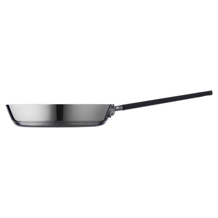 Edward King Paistinpannu 20 cm Musta Ruostumaton Teräs