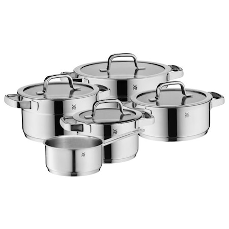 Compact Cuisine 4 Pataa, 1 Kattila ja 4 Lasikantta