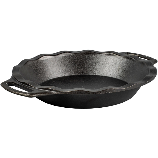 Lodge Bakeware Piirakkavuoka, 24 cm, valurautaa