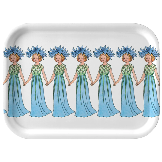 Design House Stockholm Cornflower tarjotin cornflower