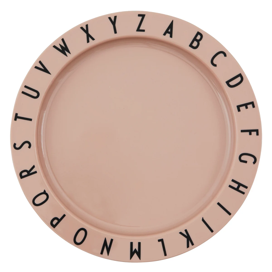 Design Letters Design Letters Eat&Learn -lautanen Nude