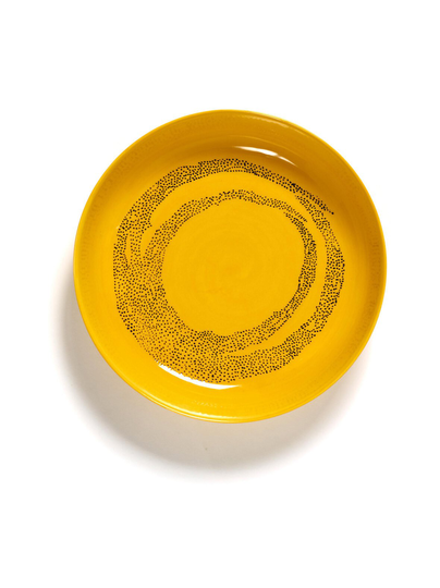 Feast swirl dots -lautanen ⌀ 22 cm