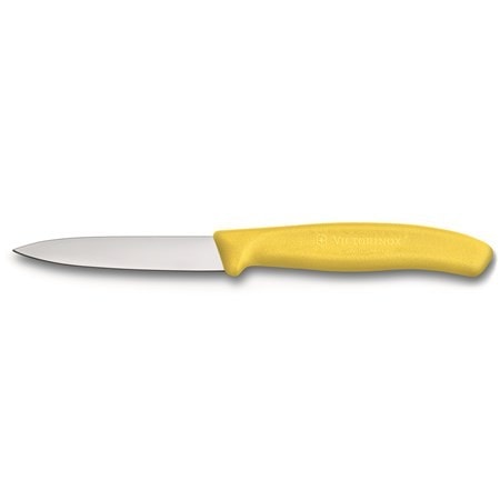 Swiss Classic Vihannes- ja Kuorimaveitsi 8 cm Keltainen