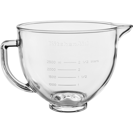 KitchenAid Yleiskoneen lasikulho, 4,7 litraa