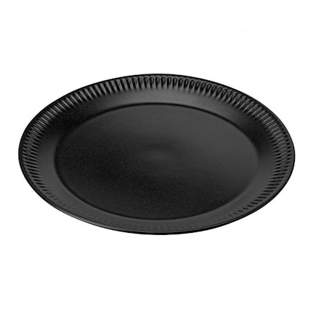 Lautanen Musta Ø 19 cm