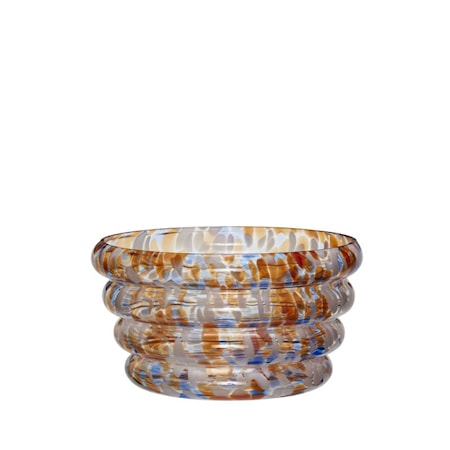 Blaze Kulho 17 cm Ruskea/Sininen
