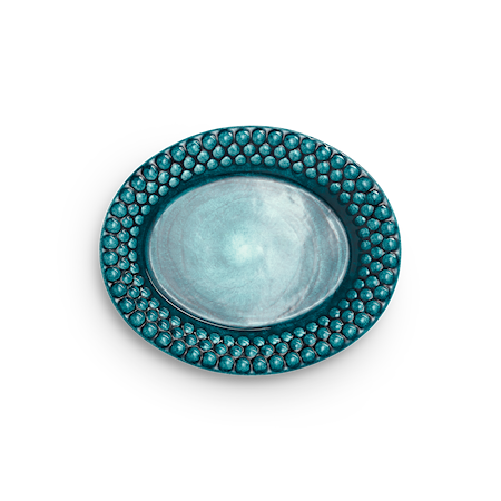 Bubbles Ovaali lautanen Ocean 20 cm