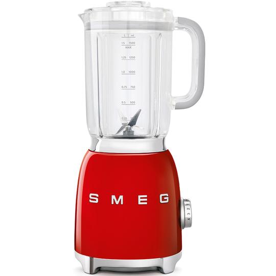 Smeg Tehosekoitin 1,5 L, punainen