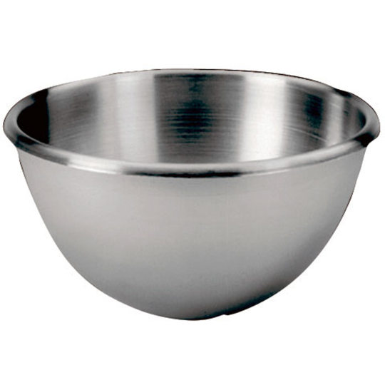 De Buyer Ruostumaton teräskulho, 30 cm/7 L