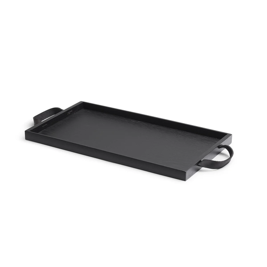 Skagerak Norr tarjotin 21x35cm mustapetsattu tammi