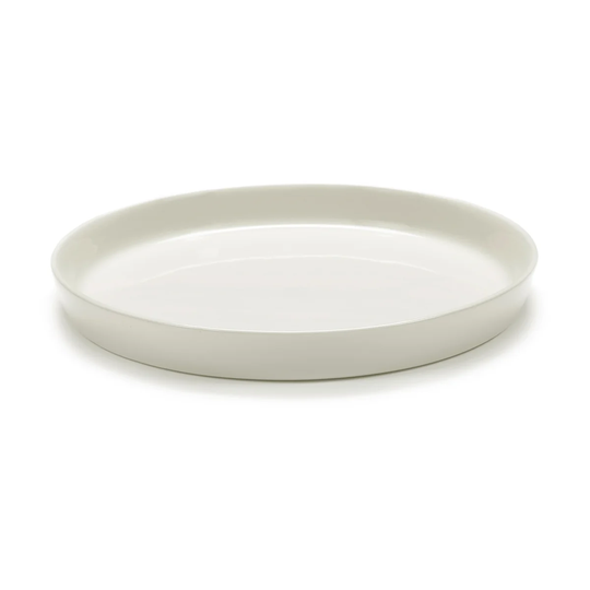 Serax Cena lautanen syvä L Ø 26 cm Ivory