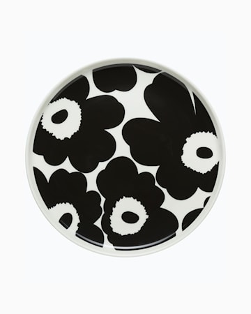 Unikko Lautanen 20 cm Valkoinen