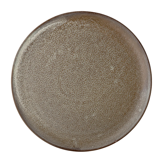 Bloomingville Nohr lautanen ruskea Ø 28 cm