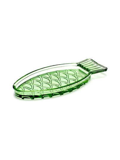Fish dish small -lautanen