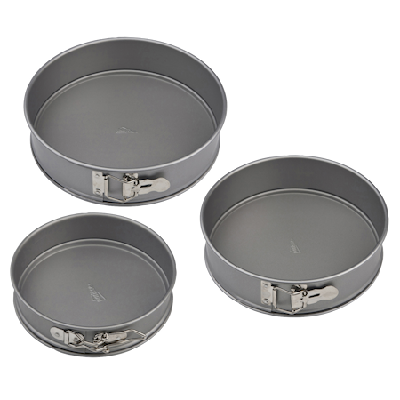Irtopohjavuoka Silvertop Hopeanharmaa Kylmävalssattu teräs/non-stick