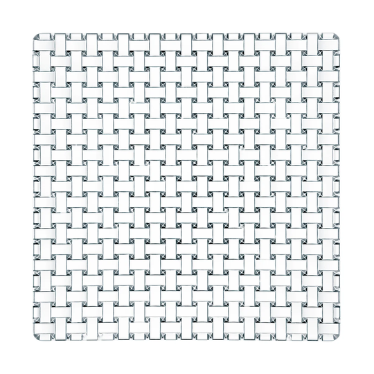 Nachtmann Bossa Nova lautanen 28x28 cm Kirkas