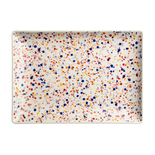 Iittala Oiva Toikka Helle A4 lautanen 21x29 cm Ametisti