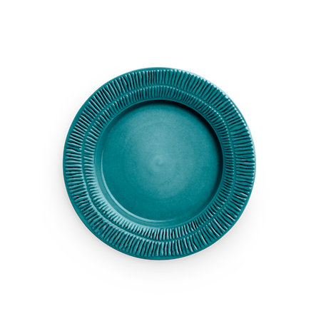 Stripes Lautanen 28 cm Ocean