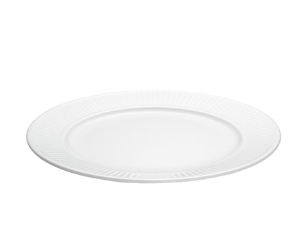 Plissé Lautanen valkoinen Ø 22 cm