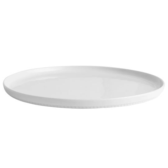 Pillivuyt Toulouse lautanen, suora reuna, Ø 28 cm Valkoinen