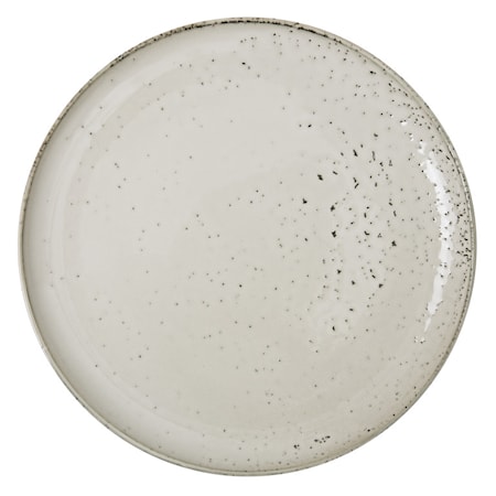 Rustiikkinen lautanen 26,5cm beige