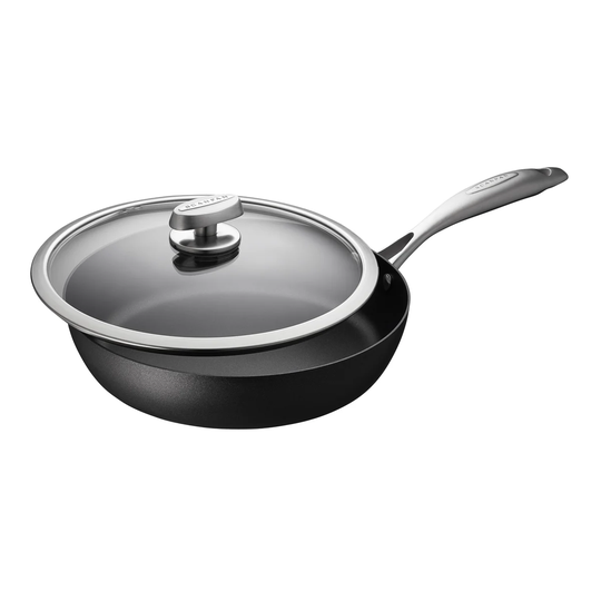 Scanpan Scanpan Pro IQ korkeareunainen kannellinen paistinpannu Ø 28 cm