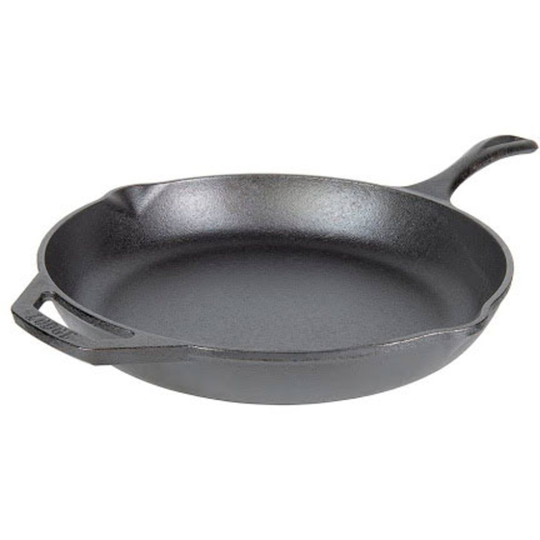 Lodge Valurautapaistinpannu, 30 cm.