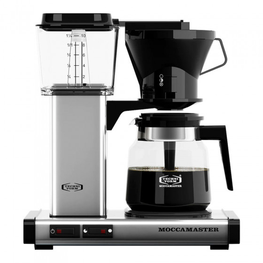 Kahvinkeitin Moccamaster Manual Polished Silver