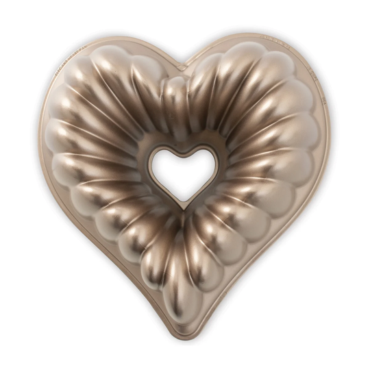 Nordic Ware Nordic Ware Elegant heart bundt -leivontavuoka 2,4 l
