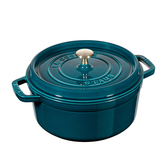 STAUB La Mer pyöreä pata, kolme emalikerrosta 3,8 l
