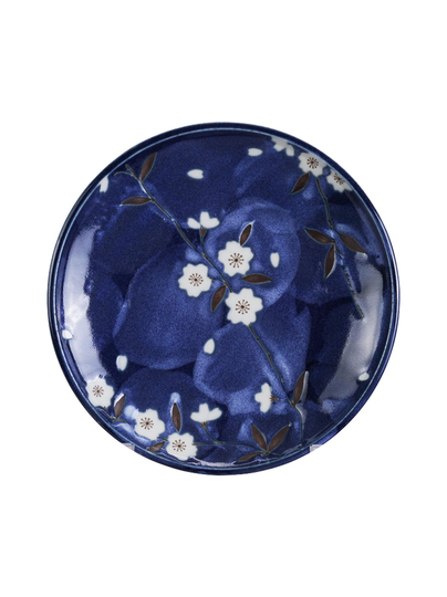 Blue sakura -lautanen 19,5 cm