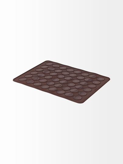 Muottimatto macaron-leivoksille