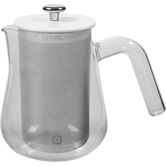 Carl Henkel Brewers Arca X-Tract -kahvikannu, 0,8 L, kirkas