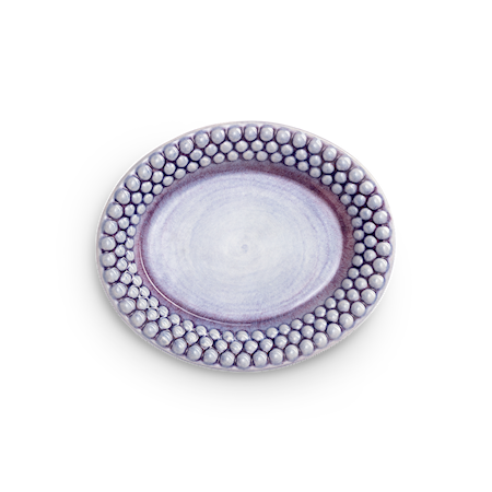 Bubbles Ovaali lautanen Violetti 20 cm