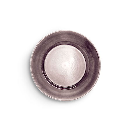 Basic Lautanen Luumu 25 cm