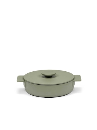 Surface Pata 1,7 l Emaloitua Valurautaa Camo Green