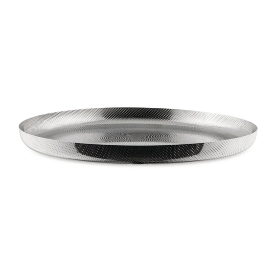 Alessi Extra ordinary texture -tarjotin Ø 35 cm