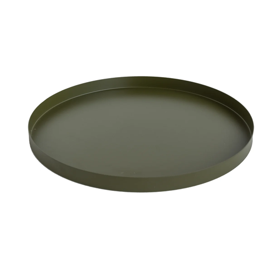 Cooee Design Cooee tarjotin 30 cm, pyöreä Olive